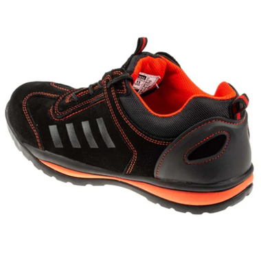 Giày luyện tập đen đỏ RS PRO 1642704 size 43.5