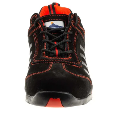 Giày luyện tập đen đỏ RS PRO 1642702 size 41