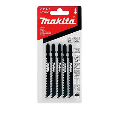 Lưỡi cưa lọng 3.2x74mm Makita D-34877 (5 chi tiết)