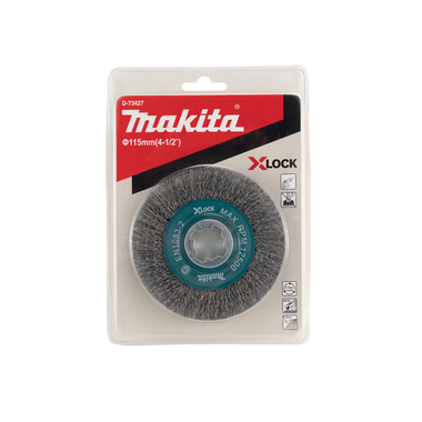 Chổi thép xoắn tròn 115mm Makita D-73427