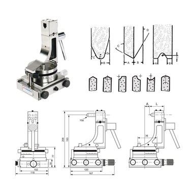 Thiết bị sửa đá Vertex V-TDC