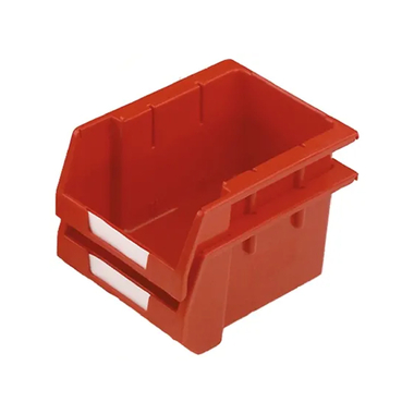 Plastic tray 181x205mm RS PRO 4844129 red