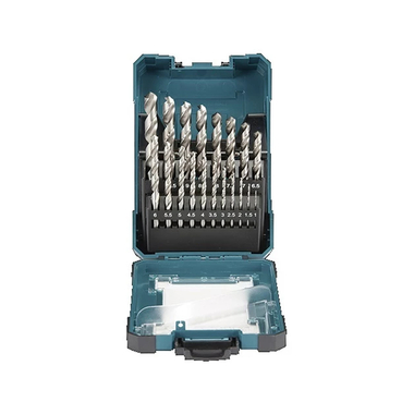 Bộ mũi khoan kim loại 1-10mm Makita D-67549 (19 chi tiết)