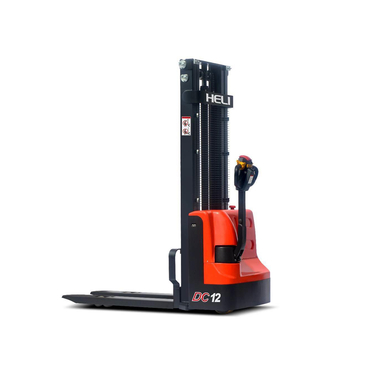 Xe nâng tay điện đứng lái 24/100 Heli CDD12J