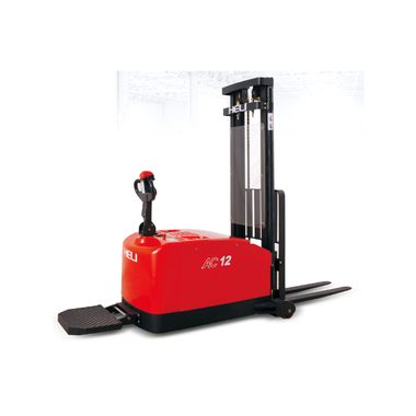 Heli CPD12-970 24/270Ah electric stand-up forklift