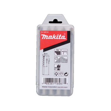 Bộ mũi khoan 5.5-12mm Makita D-36974 (5 chi tiết)