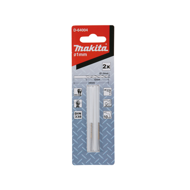 Mũi khoan kim loại HSS-TIN 3x61mm Makita D-64048