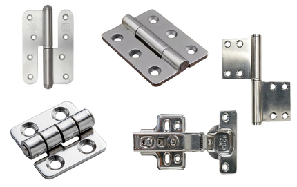 Bản lề inox: Giải pháp bền bỉ cho cửa hiện đại