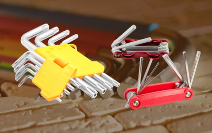 Khám phá bộ lục giác đa năng tiện dụng, nhỏ gọn