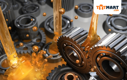Dầu nhờn bánh răng là gì? Vai trò trong hệ thống truyền động