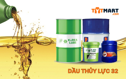 Dầu thủy lực 32: Loại dầu nhẹ cho thiết bị công nghiệp tinh vi