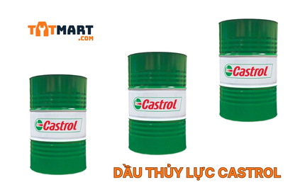 Dầu thủy lực Castrol có tốt không? Ưu điểm và dòng sản phẩm nổi bật