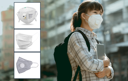 Các loại khẩu trang lọc bụi phổ biến và cách chọn đúng chuẩn