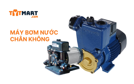 Máy bơm nước chân không là gì? Cấu tạo, nguyên lý và cách chọn mua phù hợp