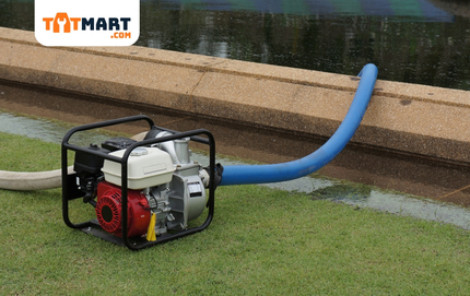 Máy bơm nước chạy xăng: Cấu tạo, ứng dụng và cách chọn mua hiệu quả