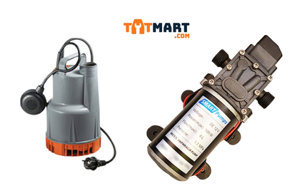 Máy bơm nước mini: Giải pháp nhỏ gọn cho nhu cầu sử dụng tại nhà