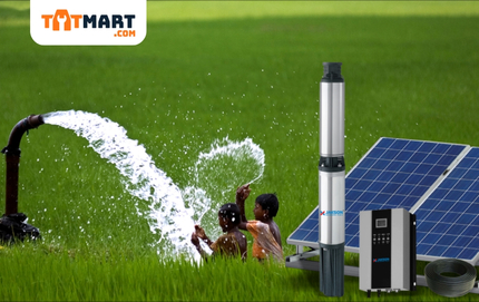 Tìm hiểu về máy bơm nước năng lượng mặt trời
