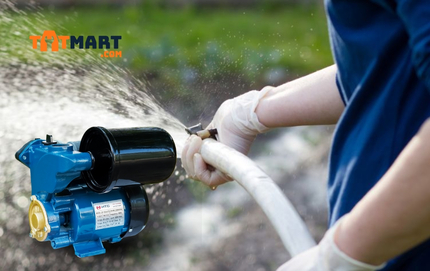 Máy bơm nước tăng áp là gì? Cấu tạo, công dụng và cách chọn mua hiệu quả
