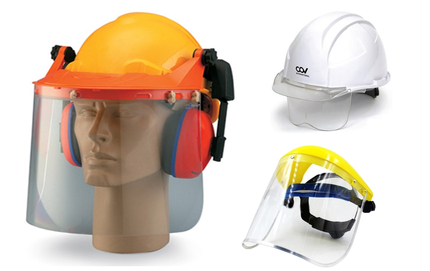 Top mũ bảo hộ có kính tốt nhất: Bảo vệ toàn diện đầu và mắt