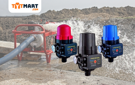 Rơ le tự ngắt máy bơm nước là gì? Nguyên lý hoạt động, phân loại và cách lắp đặt