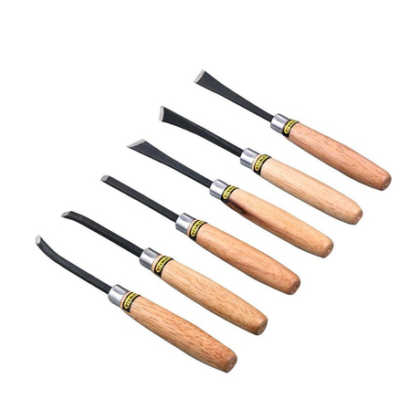 Bộ đục gỗ 6 cây Stanley STHT16120-8