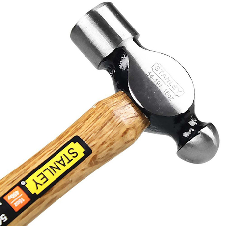 Stanley STHT54191-8 16oz/450g Round Head Hammer