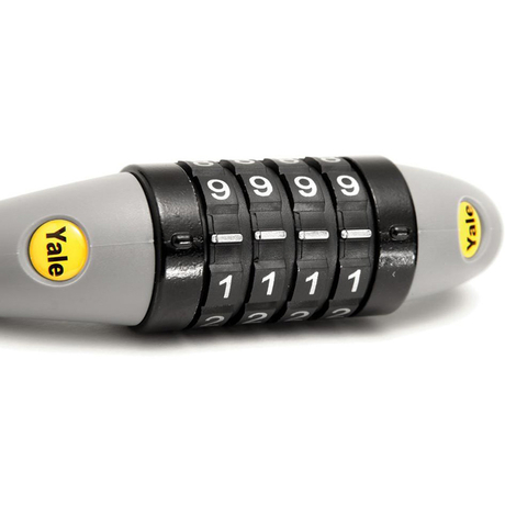 Khóa xe đạp 100 x 37 x 29mm Yale YCCL1/8/120/1