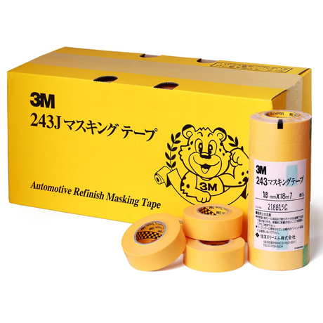 3M BK243J-1018 10mm x 18m Adhesive Tape
