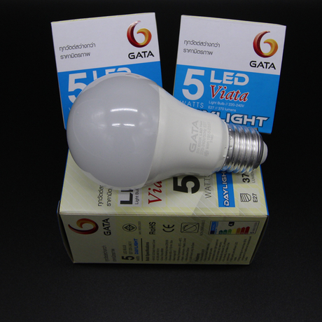 Bóng đèn LED 5W đuôi E27 Gata TL01-5D ánh sáng trắng