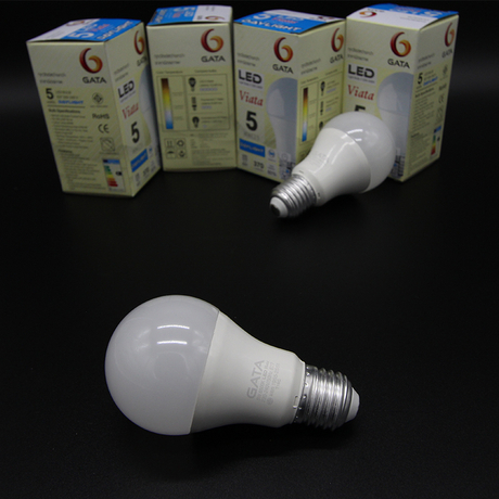 Bóng đèn LED 5W đuôi E27 Gata TL01-5D ánh sáng trắng