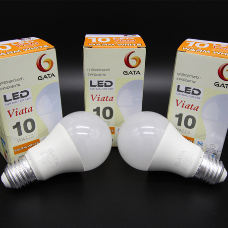 Bóng đèn LED 10W đuôi E27 Gata TL01-10W ánh sáng vàng