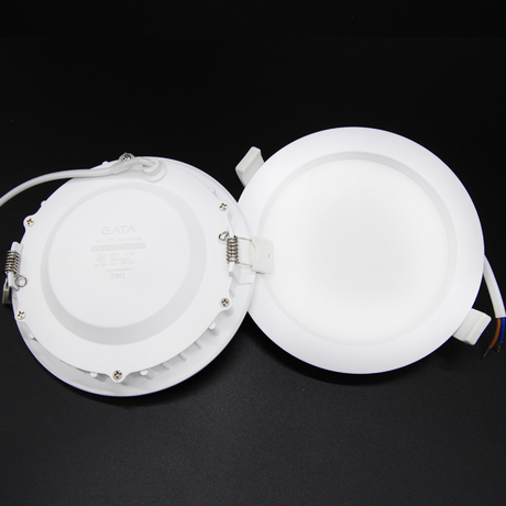 Bóng đèn LED âm trần tròn 4" 9W Gata TL02-C49W ánh sáng vàng