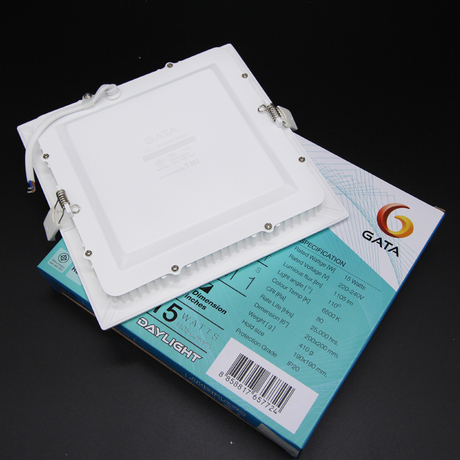 Bóng đèn LED âm trần vuông 6" 15W Gata TL02-S615D ánh sáng trắng