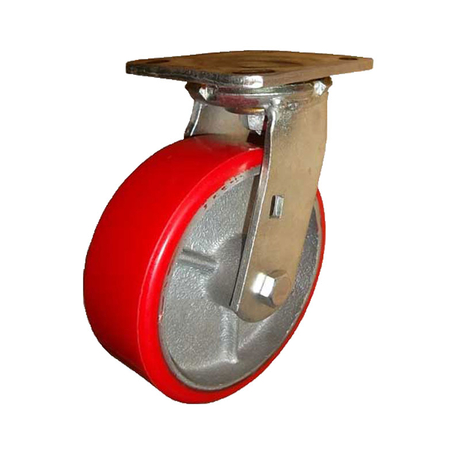 PU wheel series 490 heavy duty spindle Ethos 491XUQ125P45