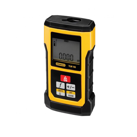 Stanley STHT1-77139 50m laser distance measurer