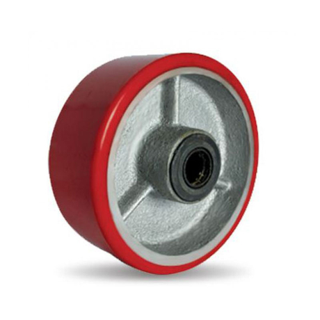Ethos XUQ125 heavy duty PU wheels