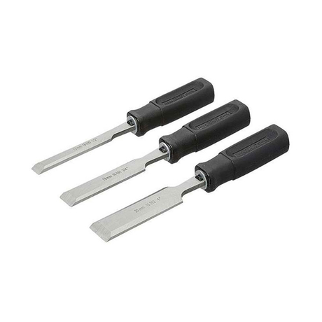 Stanley 16-089 3-Piece Wood Chisel Set