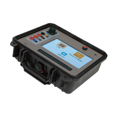 Tekon 610 transformer measuring device