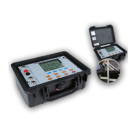 Máy phân tích chất lượng pin Tekon 950