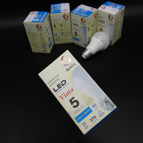 Bóng đèn LED 5W đuôi E27 Gata TL01-5D ánh sáng trắng