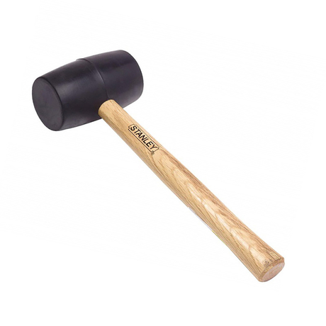 Stanley STHT57527-8 Rubber Hammer 16oz/450g