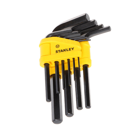 Bộ khóa lục giác 10 cây Stanley 69-253