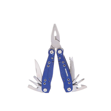 Bộ dụng cụ đa năng 15 trong 1 Workpro W014006