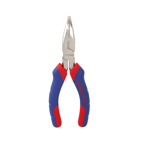 Workpro W031009 6 inches/160mm curved nose pliers