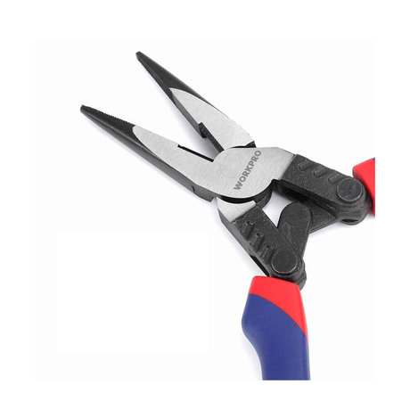 Workpro W031176 8 inches/200mm adjustable needle nose pliers