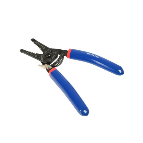 Kìm cắt và tuốt dây 7 inches/180mm Workpro W091005