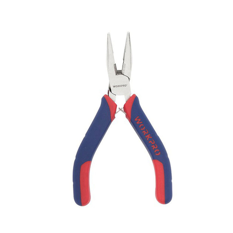 Workpro W031017 Mini Sharp Pliers