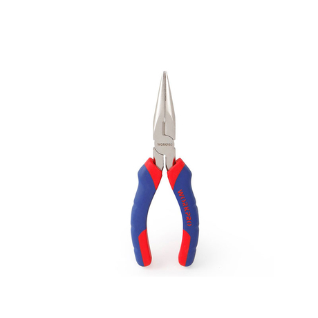 Workpro W031002 8 inches/200mm long tapered pliers