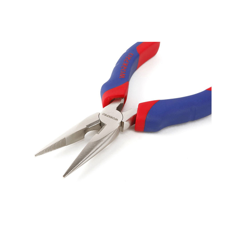 Workpro W031002 8 inches/200mm long tapered pliers
