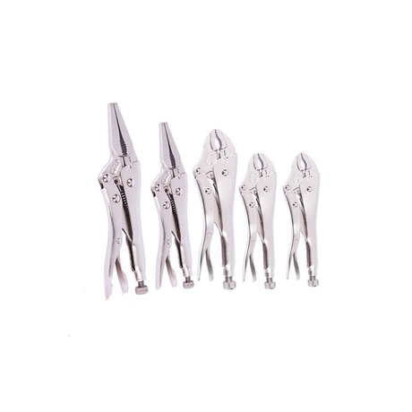 Workpro W001316 5-piece crimping pliers set
